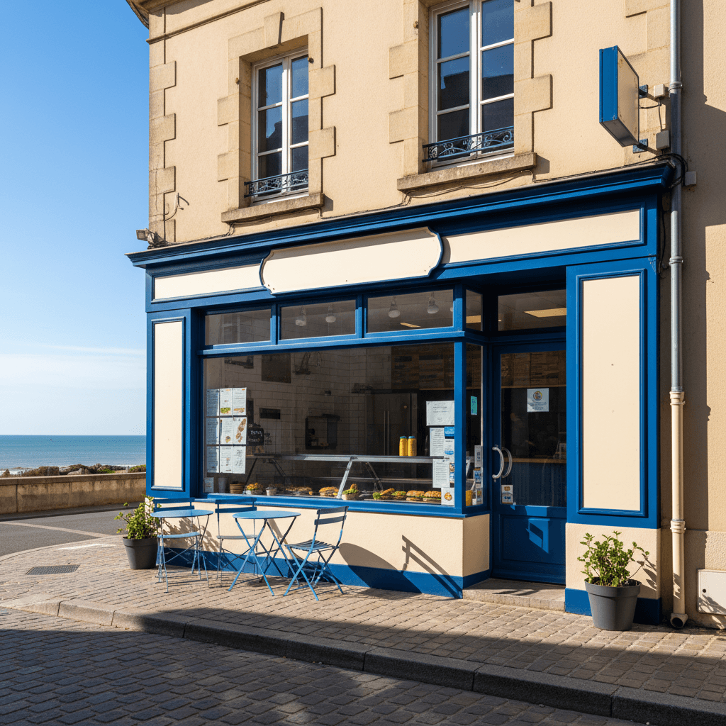 Fast-food à Mouilleron-Le-Captif : parking - Image 1