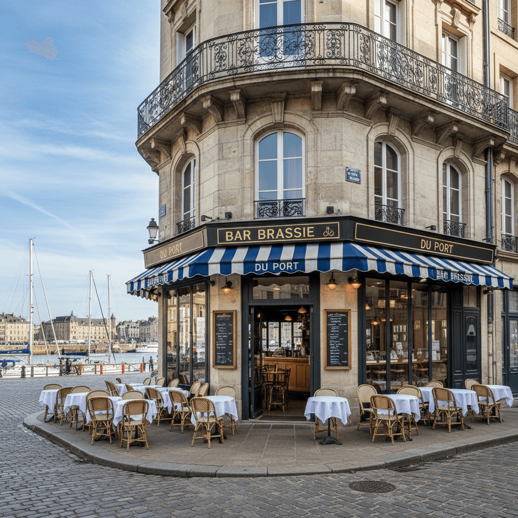 Bar-brasserie à Nantes : terrasse - licence IV - Image 1