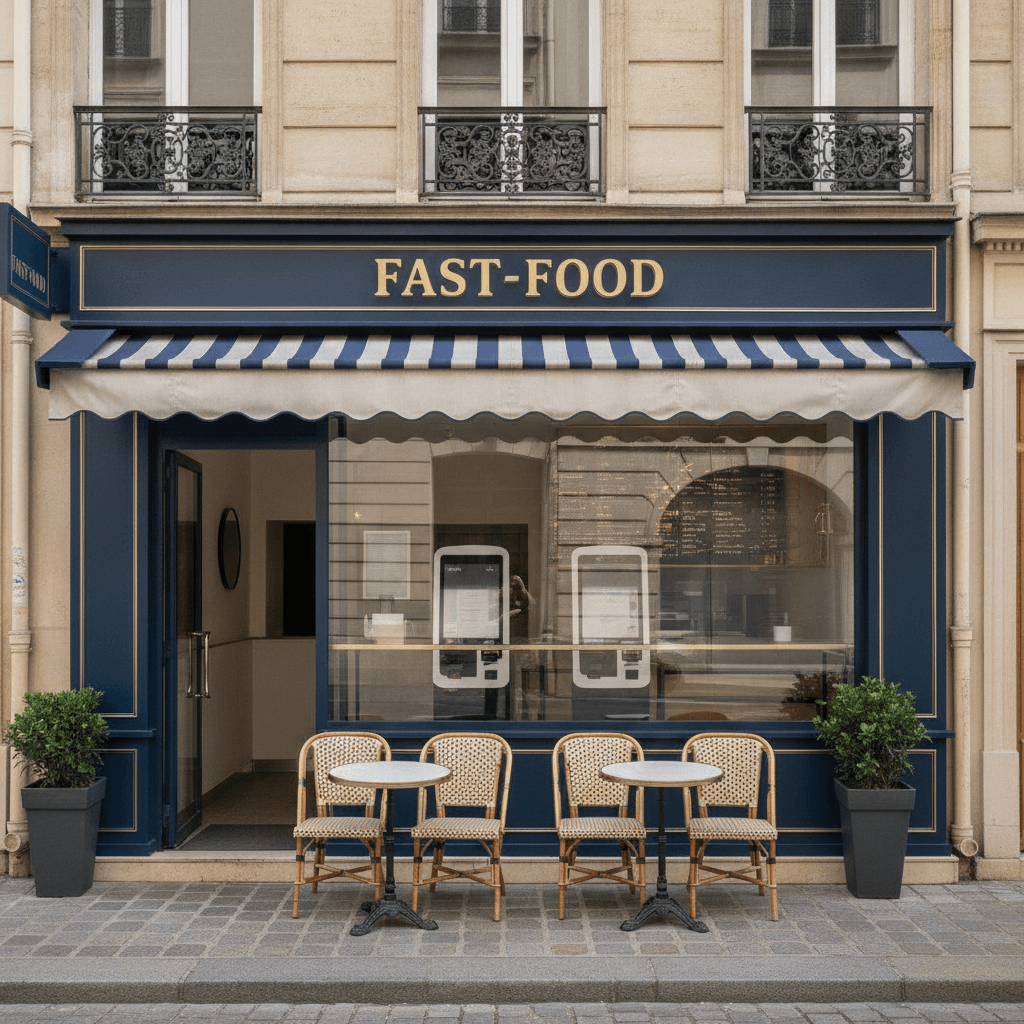 Fast-food 40m² à Lyon