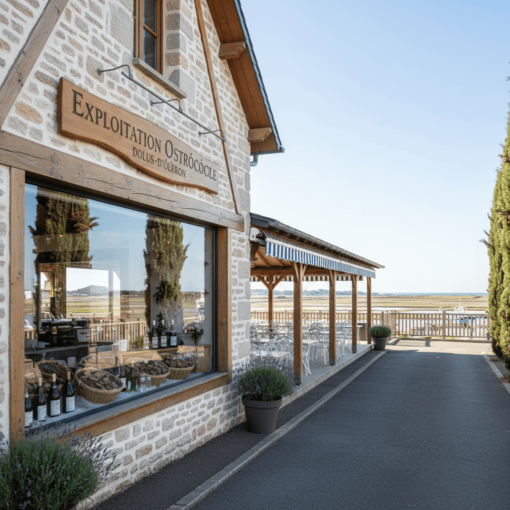 Restaurant 237m² à Dolus-D'Oléron : terrasse - extraction - Image 1