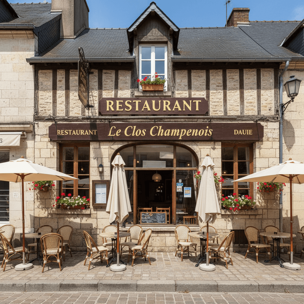 Restaurant 141m² à Châlons-En-Champagne : terrasse - licence IV - Image 1
