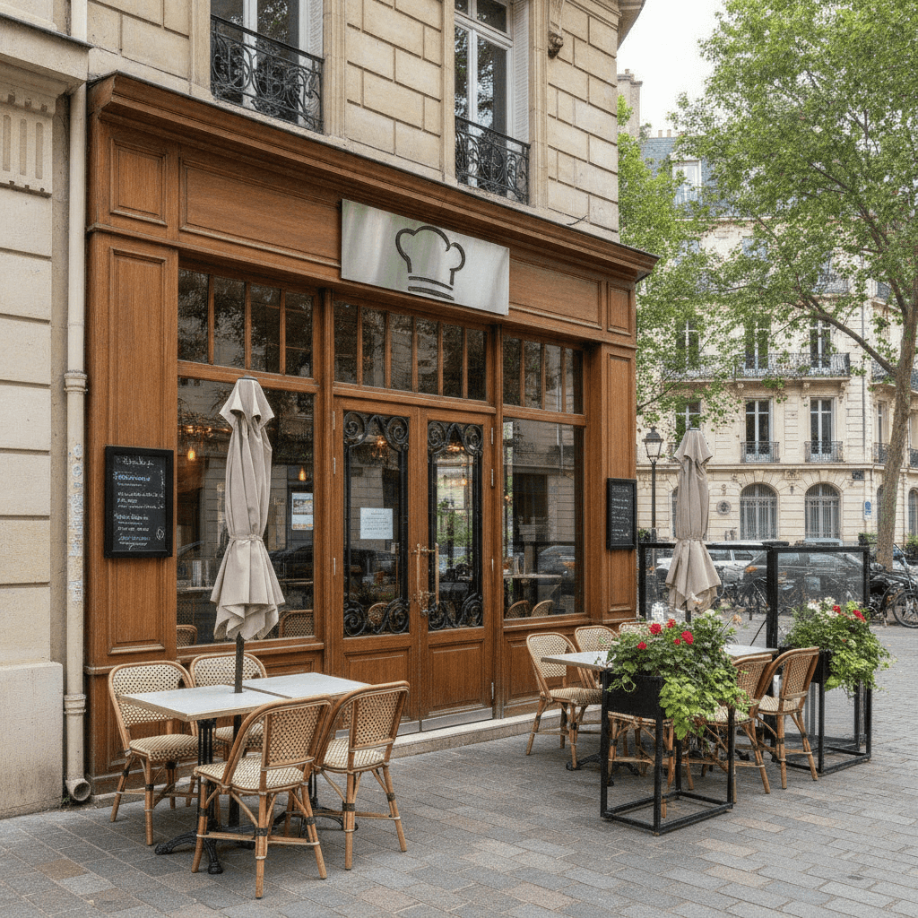 Fast-food 120m² à Saint-Priest : terrasse - licence IV - Image 1