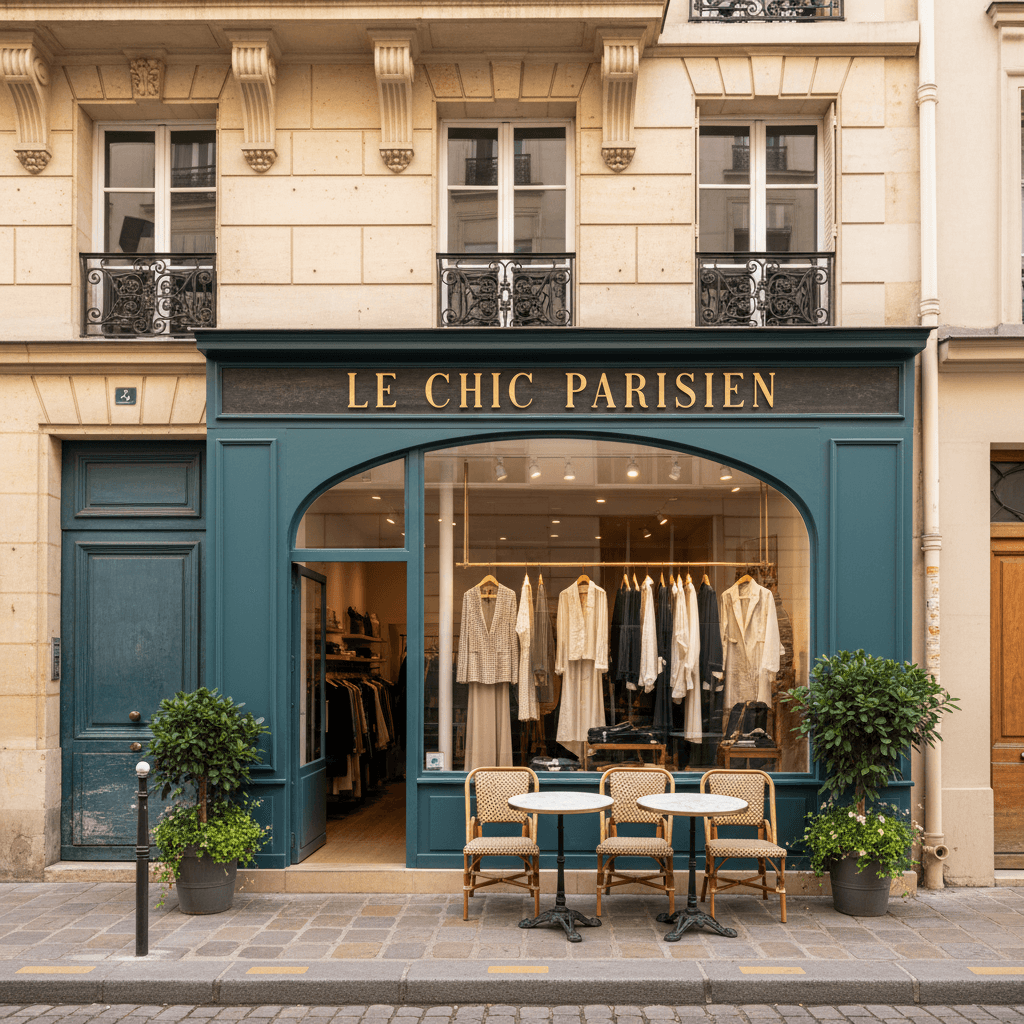 Local commercial en plein Marais - 59 m² - Image 1