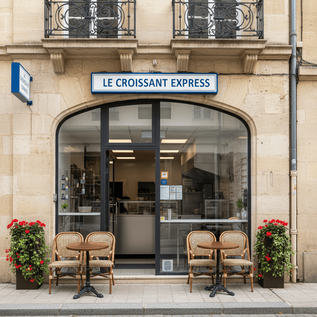 Fast-food 60m² à Bordeaux : extraction