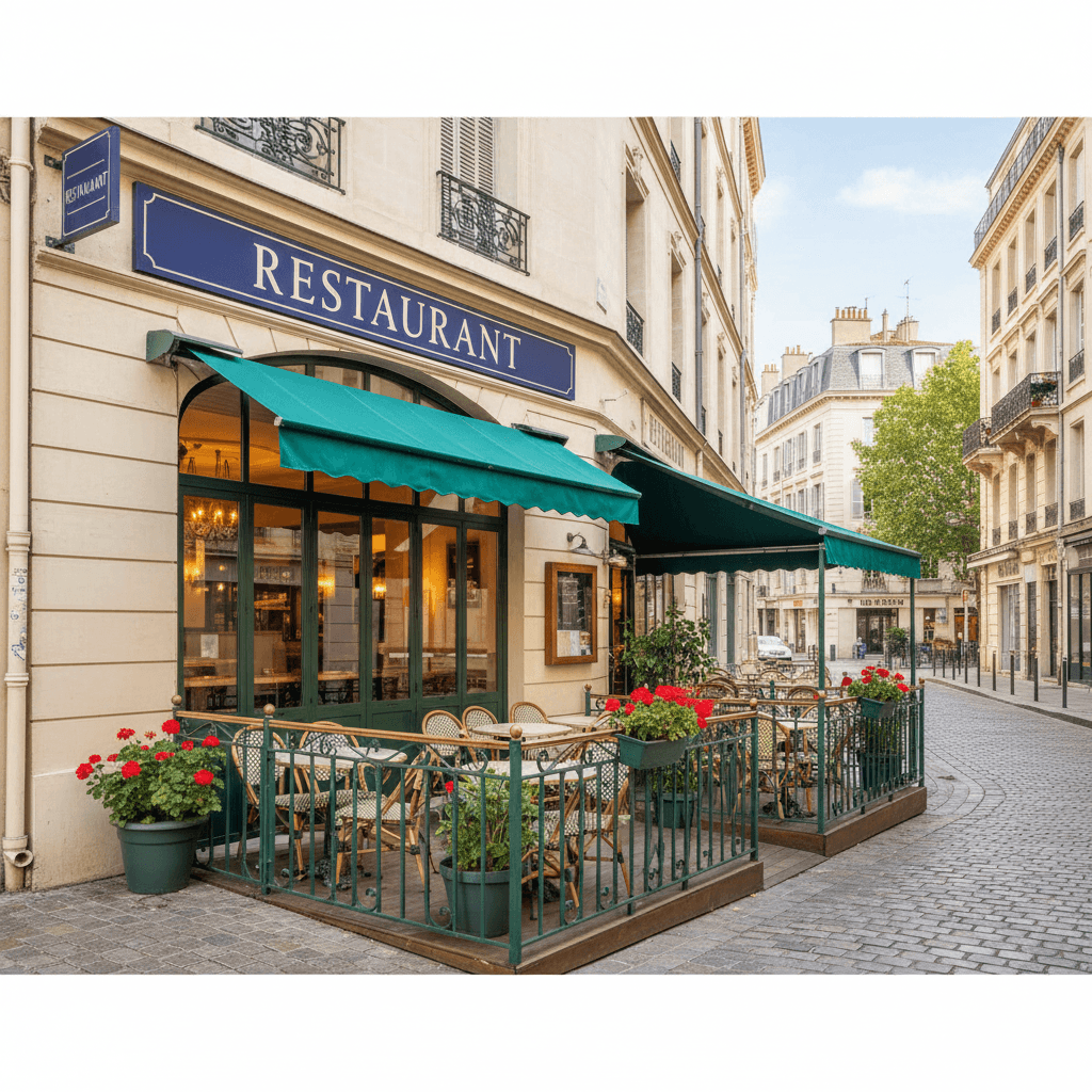 Restaurant 130m² à Toulon : terrasse - licence IV