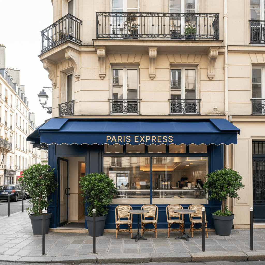 Fast-food 50 couverts à Paris : extraction - cuisine équipée