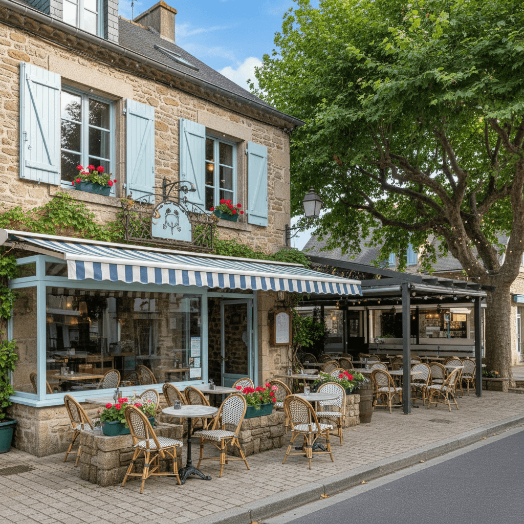 Restaurant 70m² à Soorts-Hossegor : terrasse - licence IV - Image 1