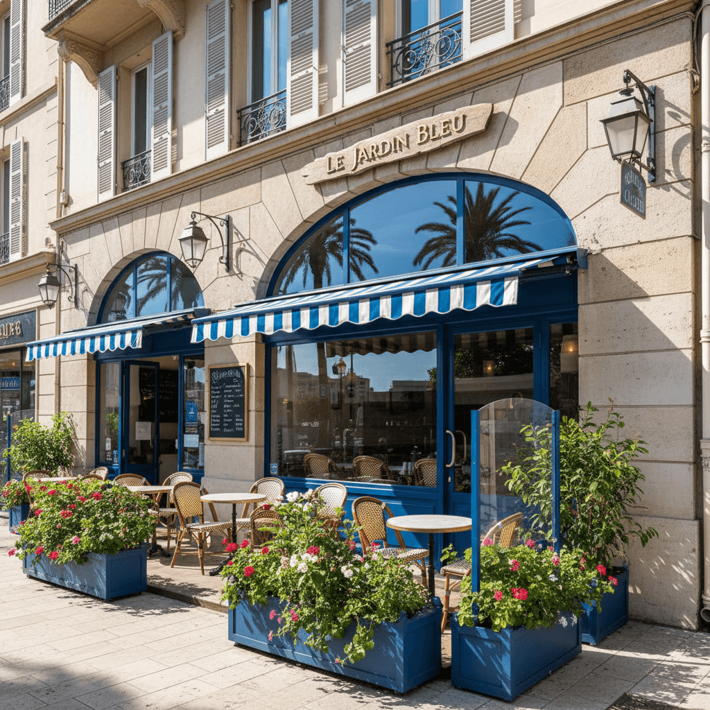 Local Commercial Restauration à Nice - 142 m²