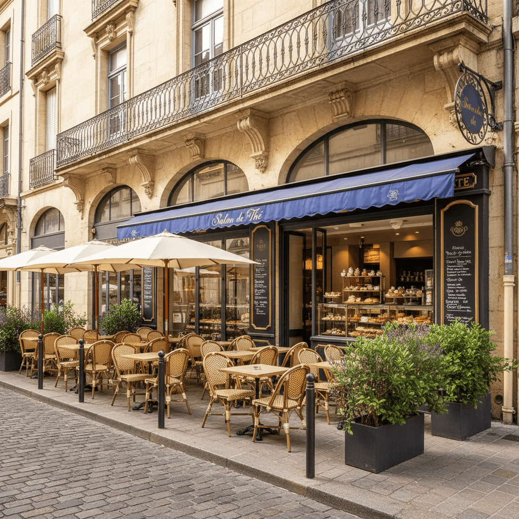 Snack 70m² à Montpellier : terrasse