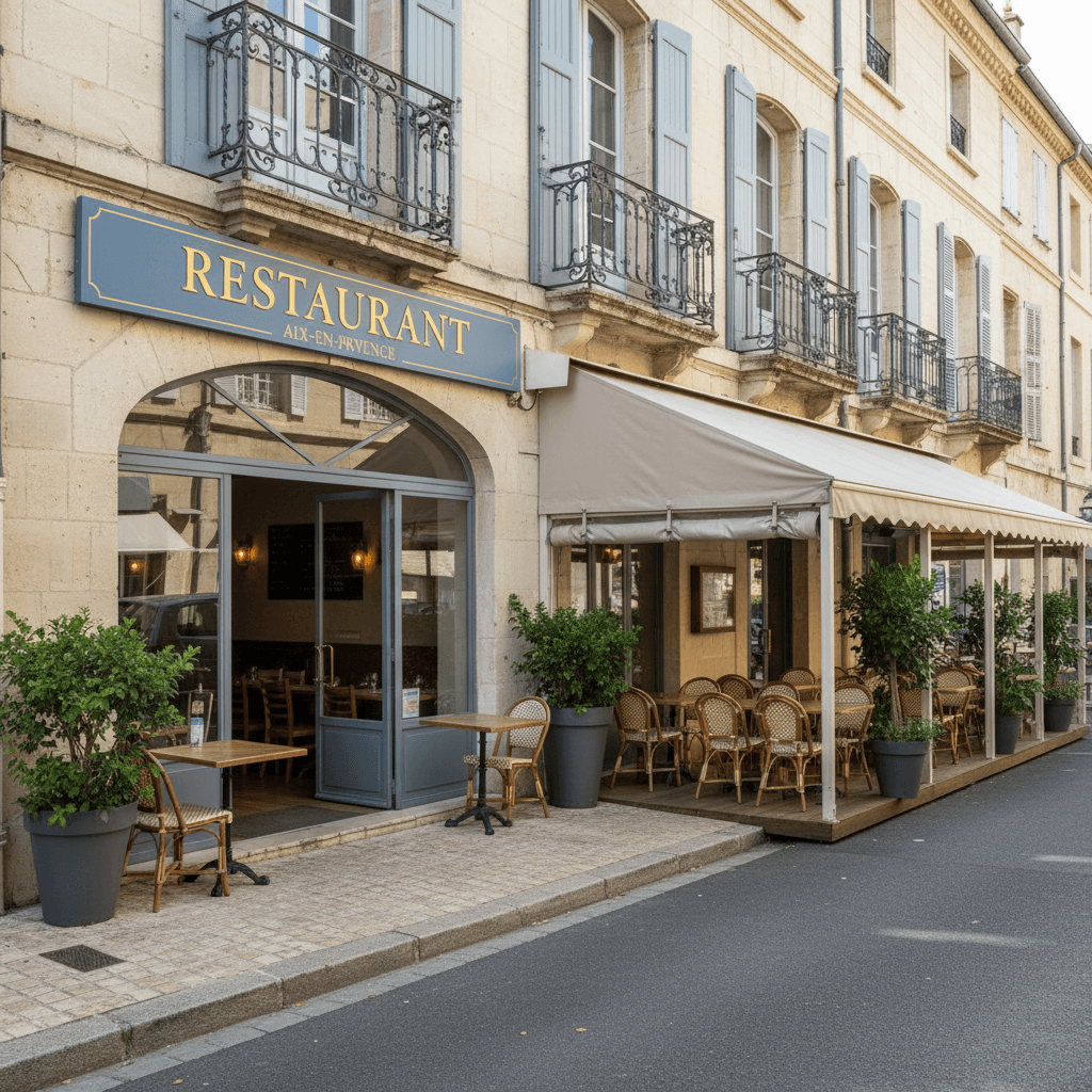 Restaurant à Aix-en-Provence : Opportunité rare !