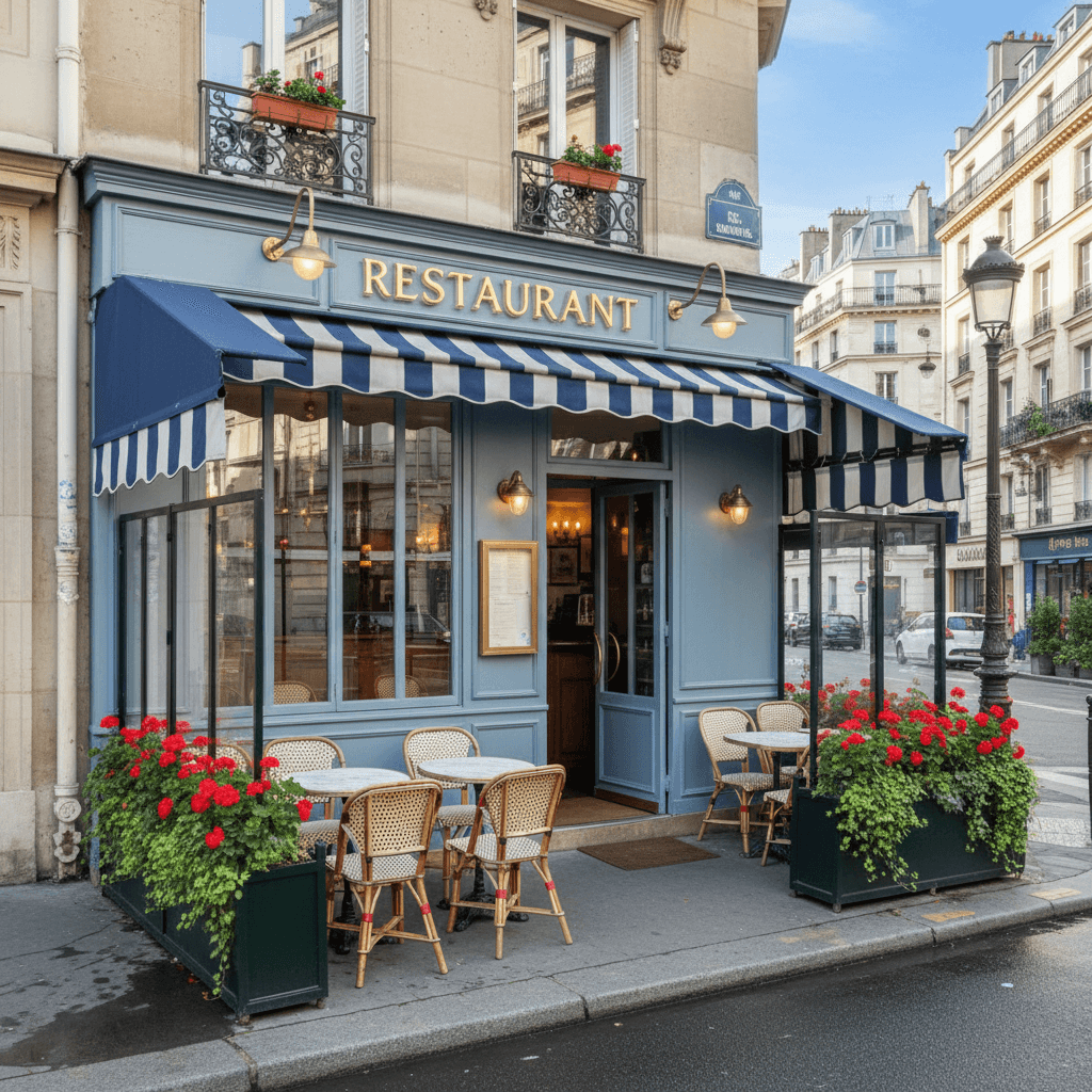 Restaurant clé en main à Paris - 68 m²