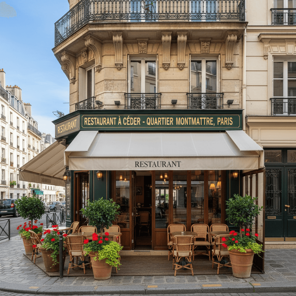 Restaurant à céder - Quartier Montmartre, Paris