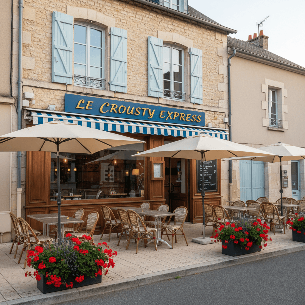 Fast-food à Montpellier-De-Médillan : terrasse - Image 1
