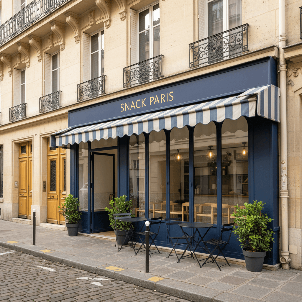 Snack 66m² à Paris
