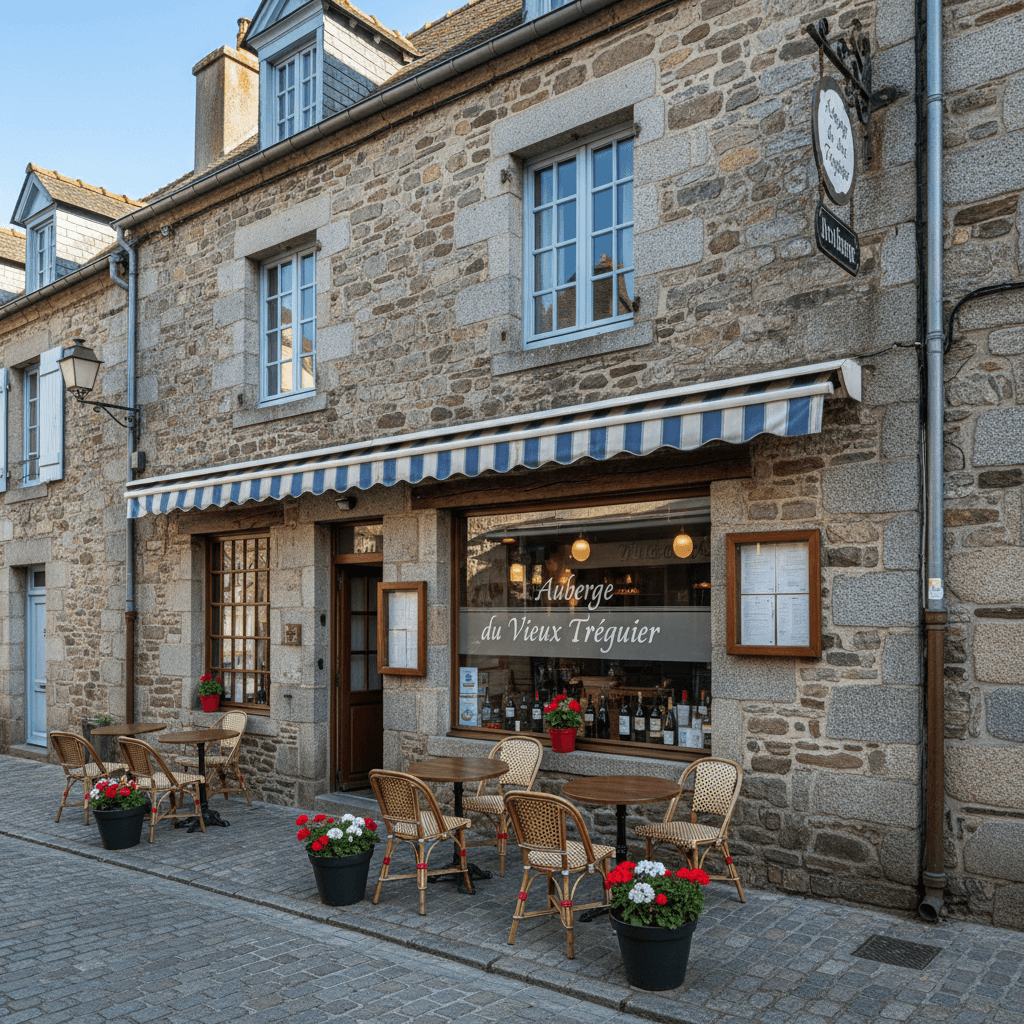 Restaurant à Tréguier : licence IV - Image 1