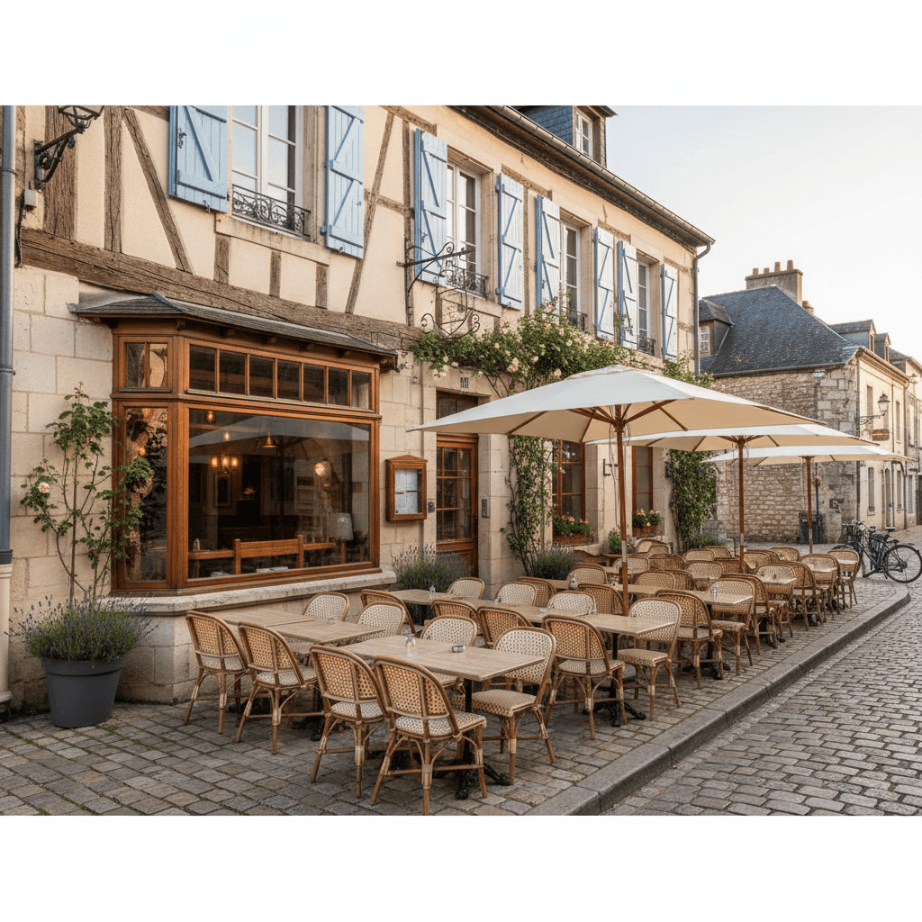 Restaurant à Graulhet : terrasse - licence IV - Image 1