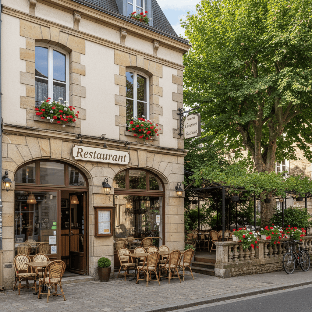 Restaurant 137m² à Nantes : terrasse - licence IV