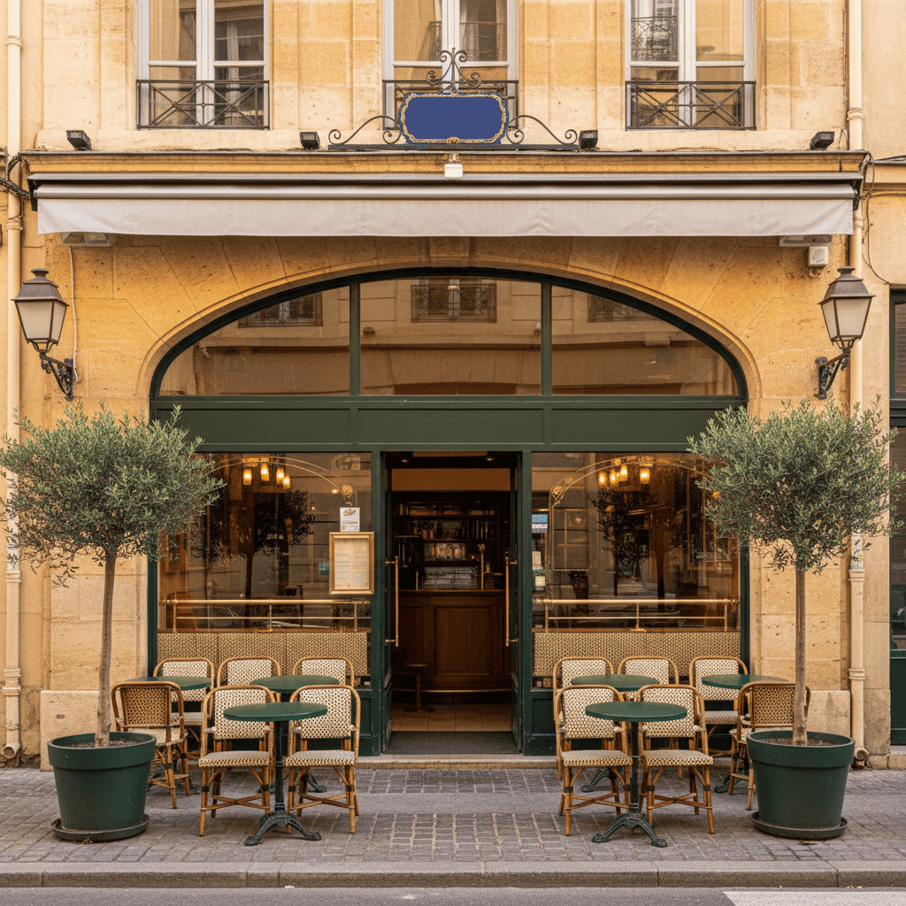 Bar-brasserie 112m² à Nîmes : terrasse - licence IV - Image 1
