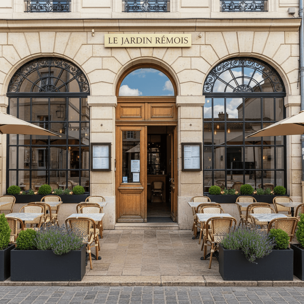 Restaurant 170m² à Reims : extraction