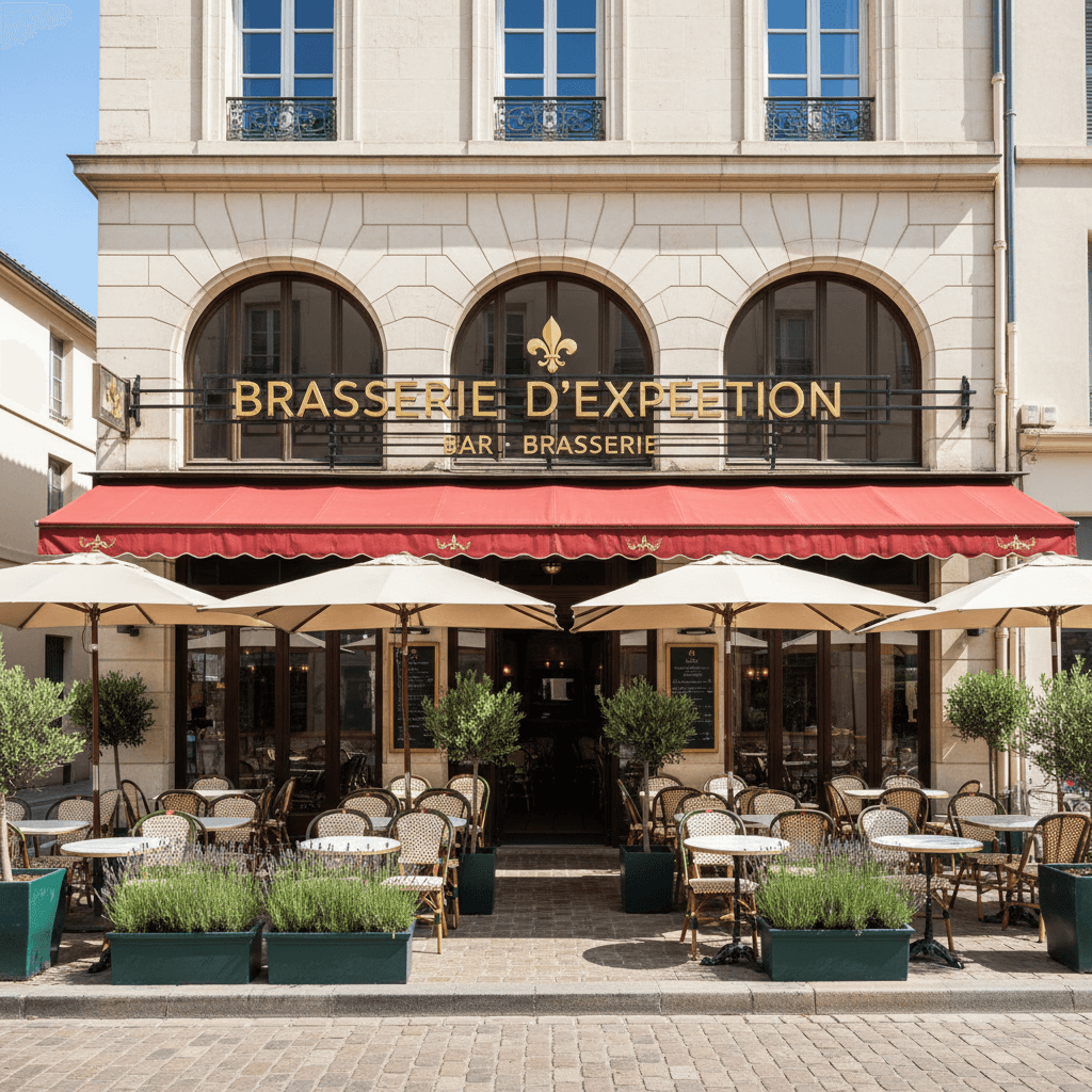 Bar-brasserie à La Valette-Du-Var : terrasse - licence IV - Image 1