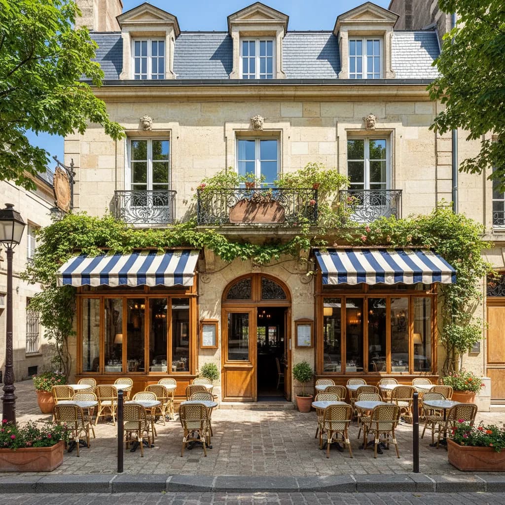 Restaurant 800m² à Bordeaux : terrasse - licence IV - Image 1