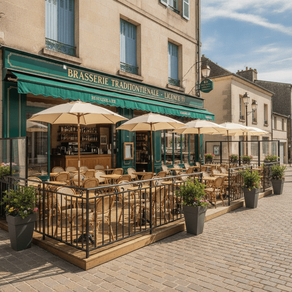 Restaurant 144m² à Royan : terrasse - licence IV - Image 1