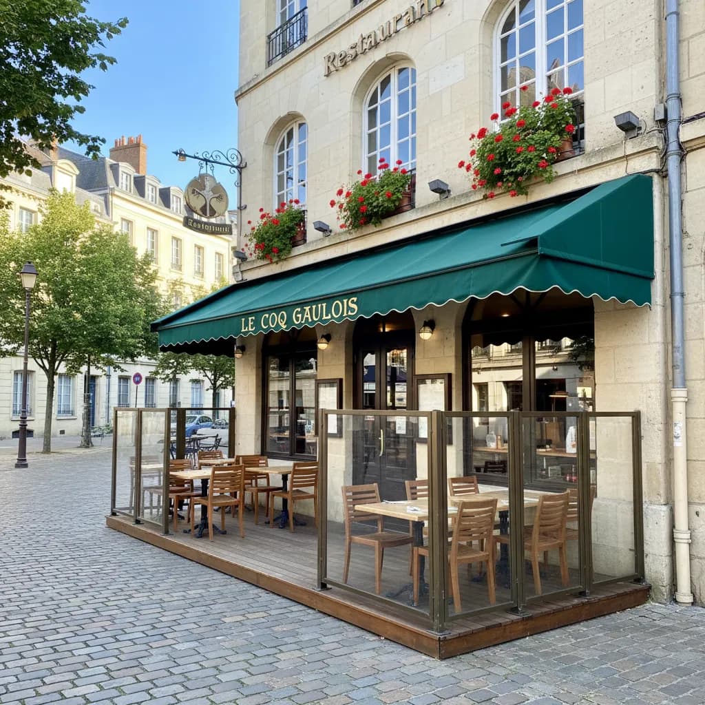 Restaurant 60m² à Nantes : terrasse - licence IV - Image 1