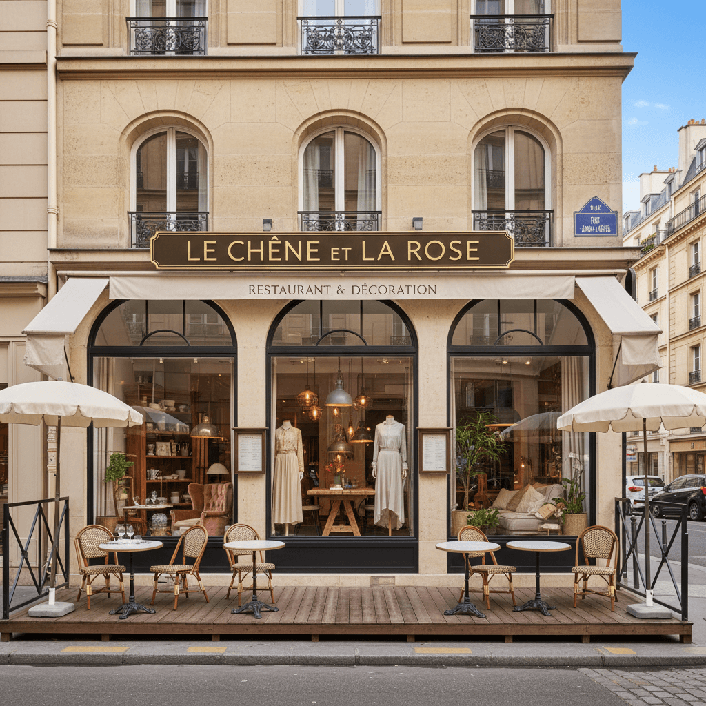 Local Commercial Restauration à Paris - 170 m² - Image 1