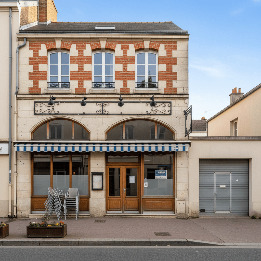 Murs et fonds 594m² à Garges-lès-Gonesse - Image 1