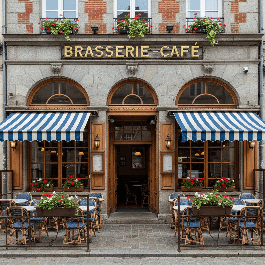 Bar-brasserie 900m² à Charleville-Mézières : terrasse - licence IV - Image 1