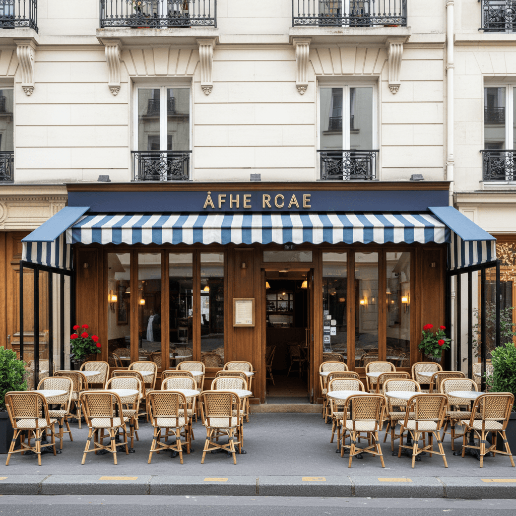 Restaurant de 40 m² avec Terrasse à Paris