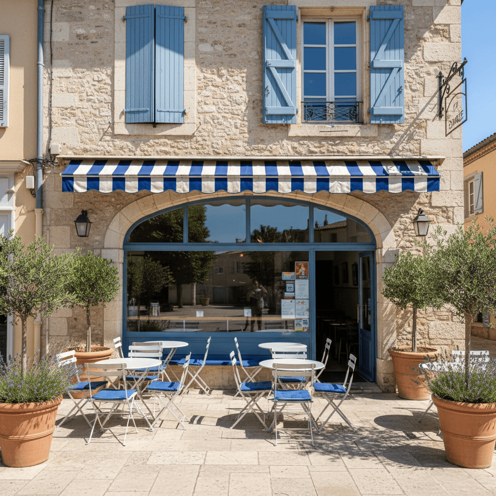 Snack 47m² à Mouans-Sartoux : terrasse - licence IV - Image 1