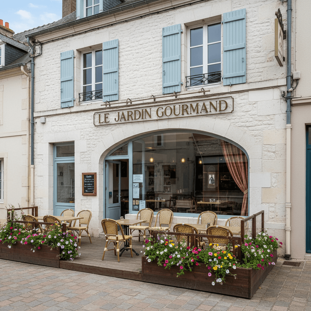 Restaurant 340m² à Challans : terrasse - licence IV - Image 1