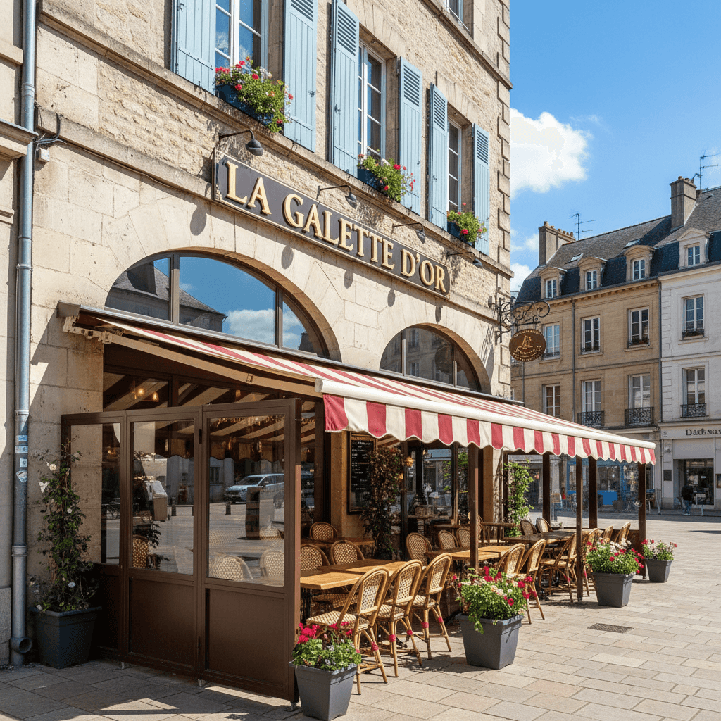 Restaurant 76m² à Saint-Dizier : terrasse - climatisation - Image 1