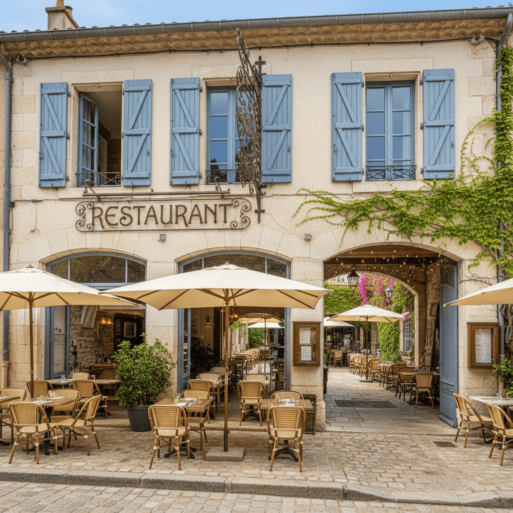 Restaurant 171m² à Aimargues : terrasse - licence IV - Image 1