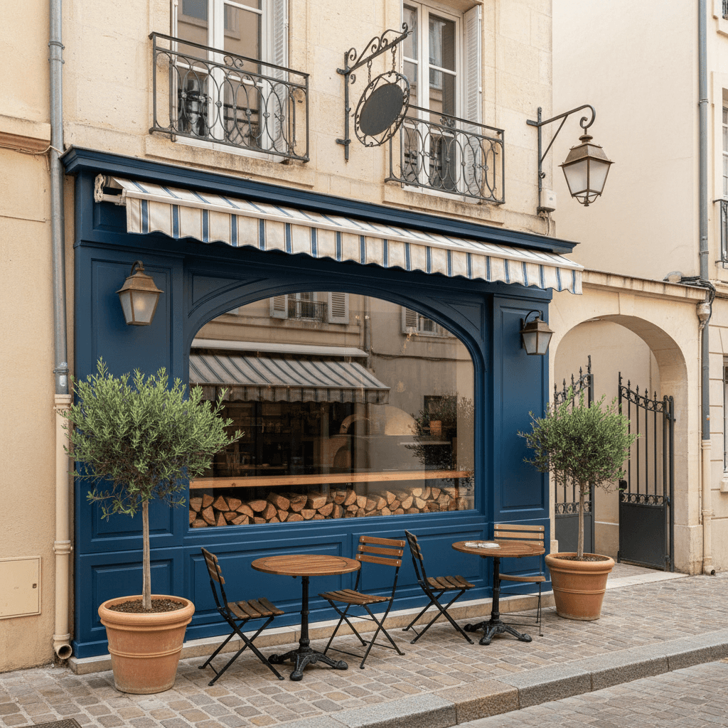 Restaurant 100m² à Toulon : terrasse - extraction - Image 1