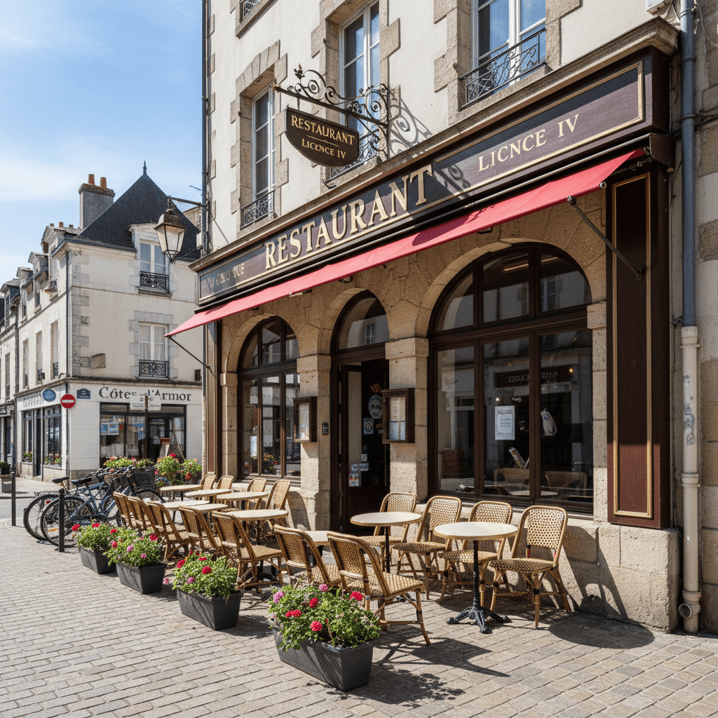 Restaurant : licence IV - Image 1