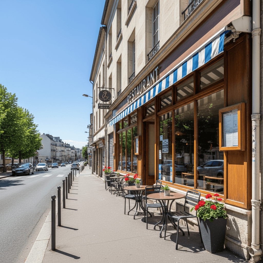 Restaurant clé en main à Puteaux - Emplacement stratégique - Image 1