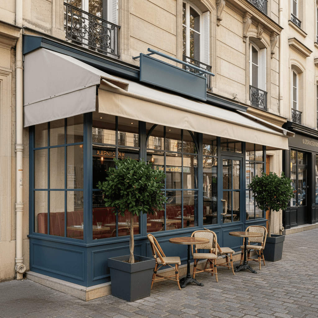 Restaurant 1 couverts à Ivry-sur-Seine - Image 1