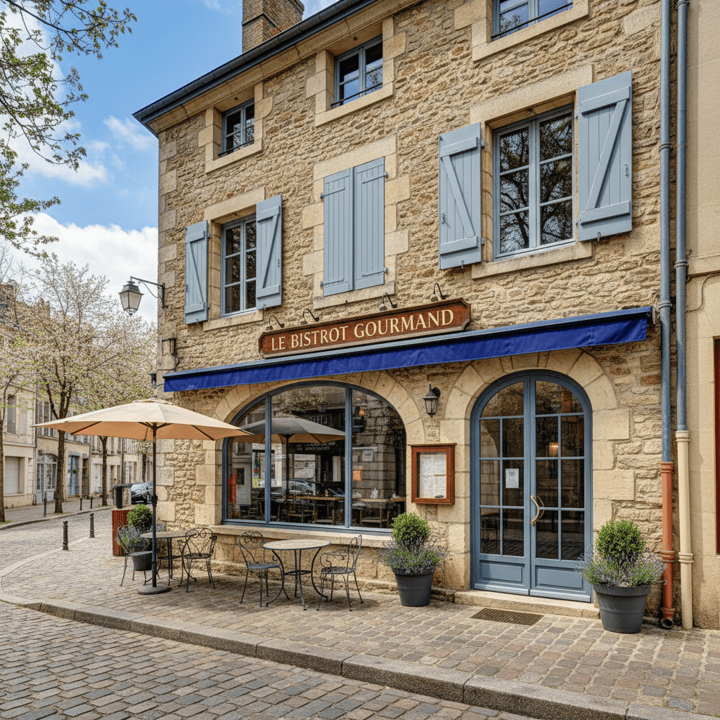 Restaurant 151m² à Nantes : extraction