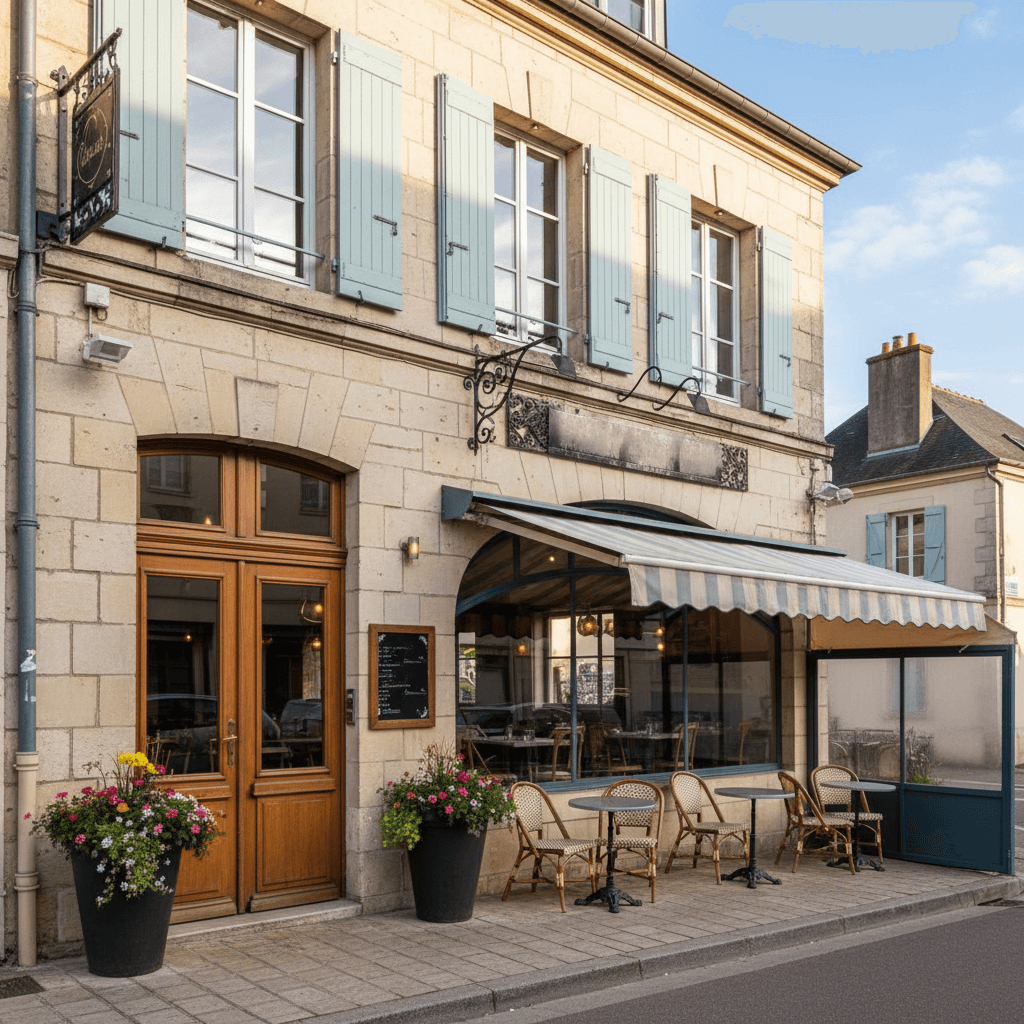 Restaurant 70 couverts à Herblay-sur-Seine : extraction - Image 1
