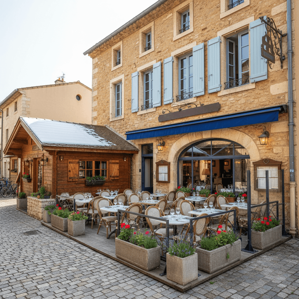 Restaurant 580m² à Orange : terrasse - licence IV - Image 1