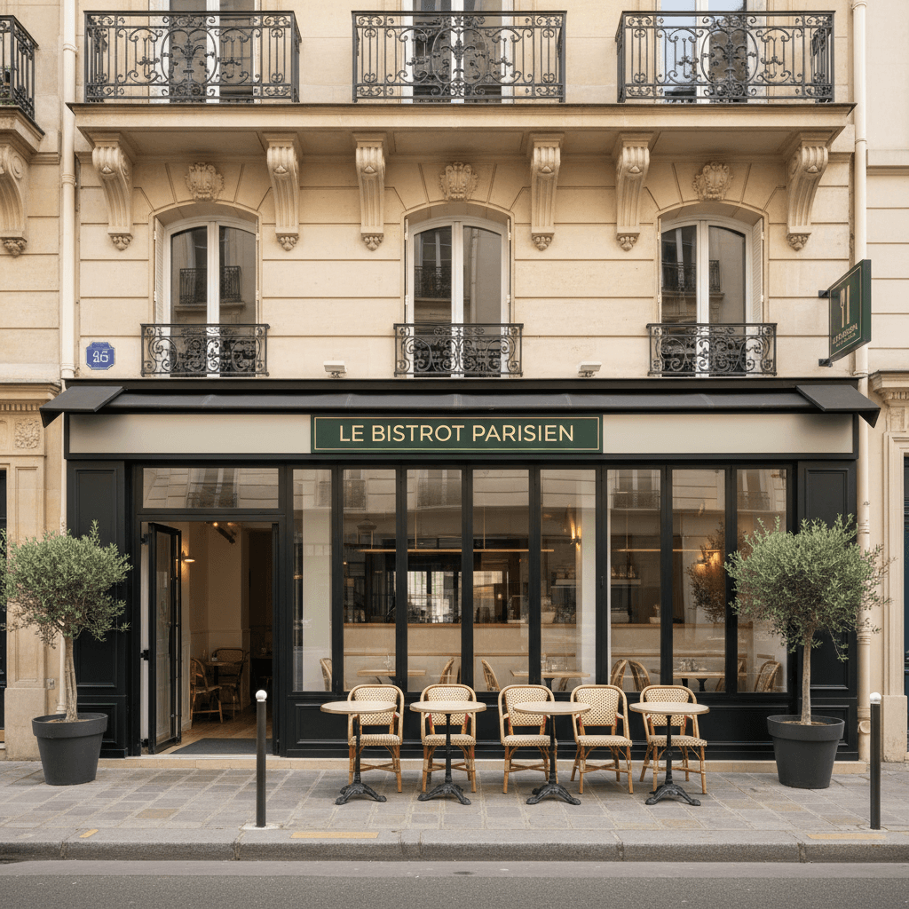 Local Commercial Restauration à Paris - 77 m² - Image 1