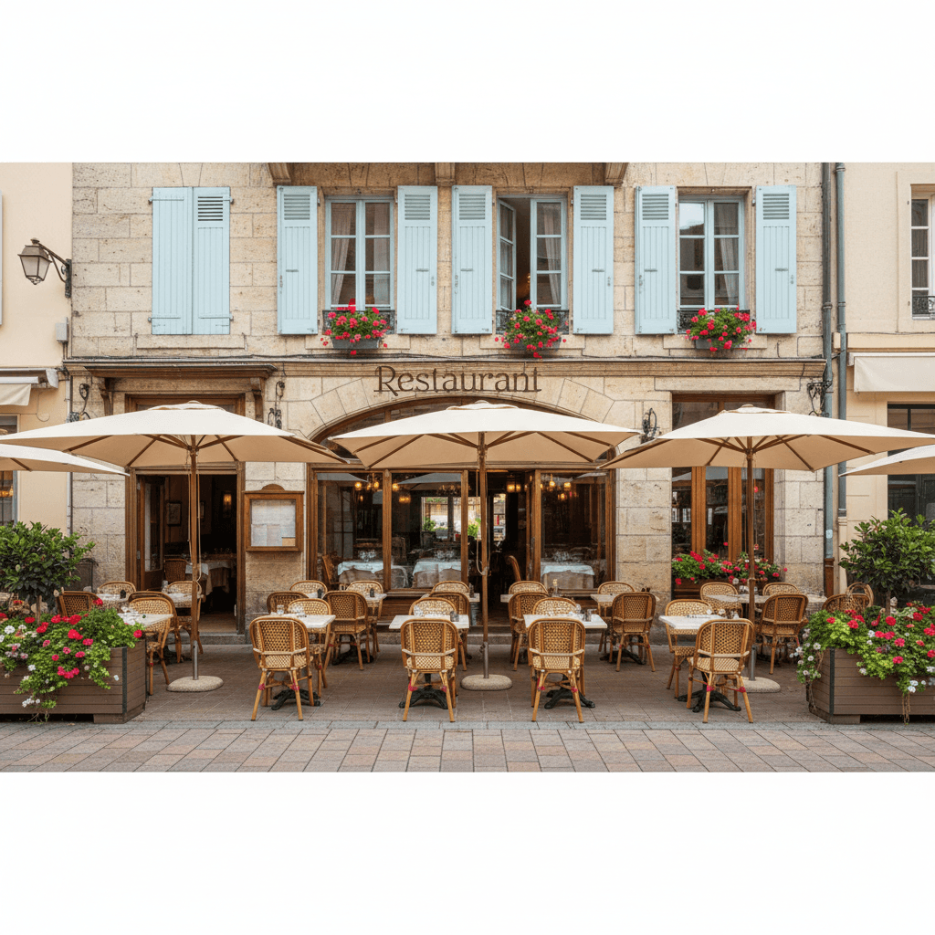 Restaurant 250m² à Aix-Les-Bains : terrasse - licence IV - Image 1