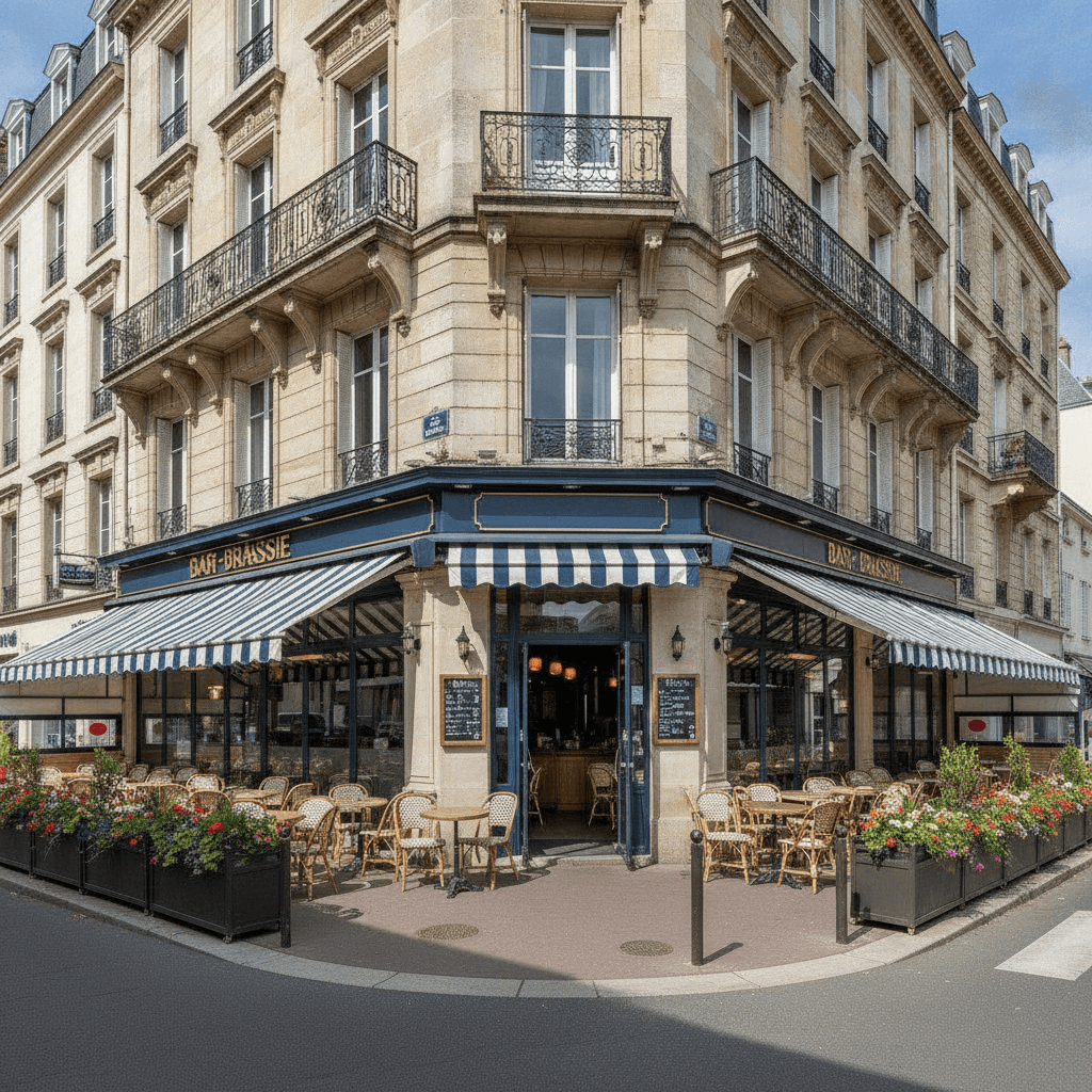 Bar-brasserie 150m² à Vichy : terrasse - licence IV - Image 1
