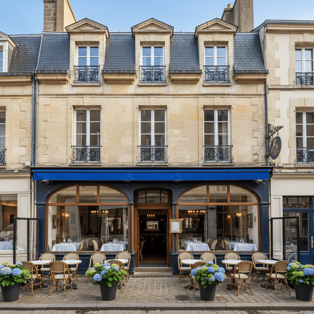 Restaurant 382m² à Caen : terrasse - licence IV - Image 1