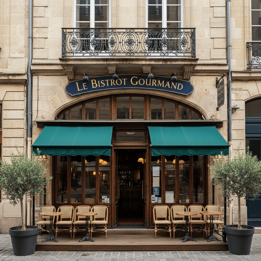 Restaurant à Bordeaux : licence IV