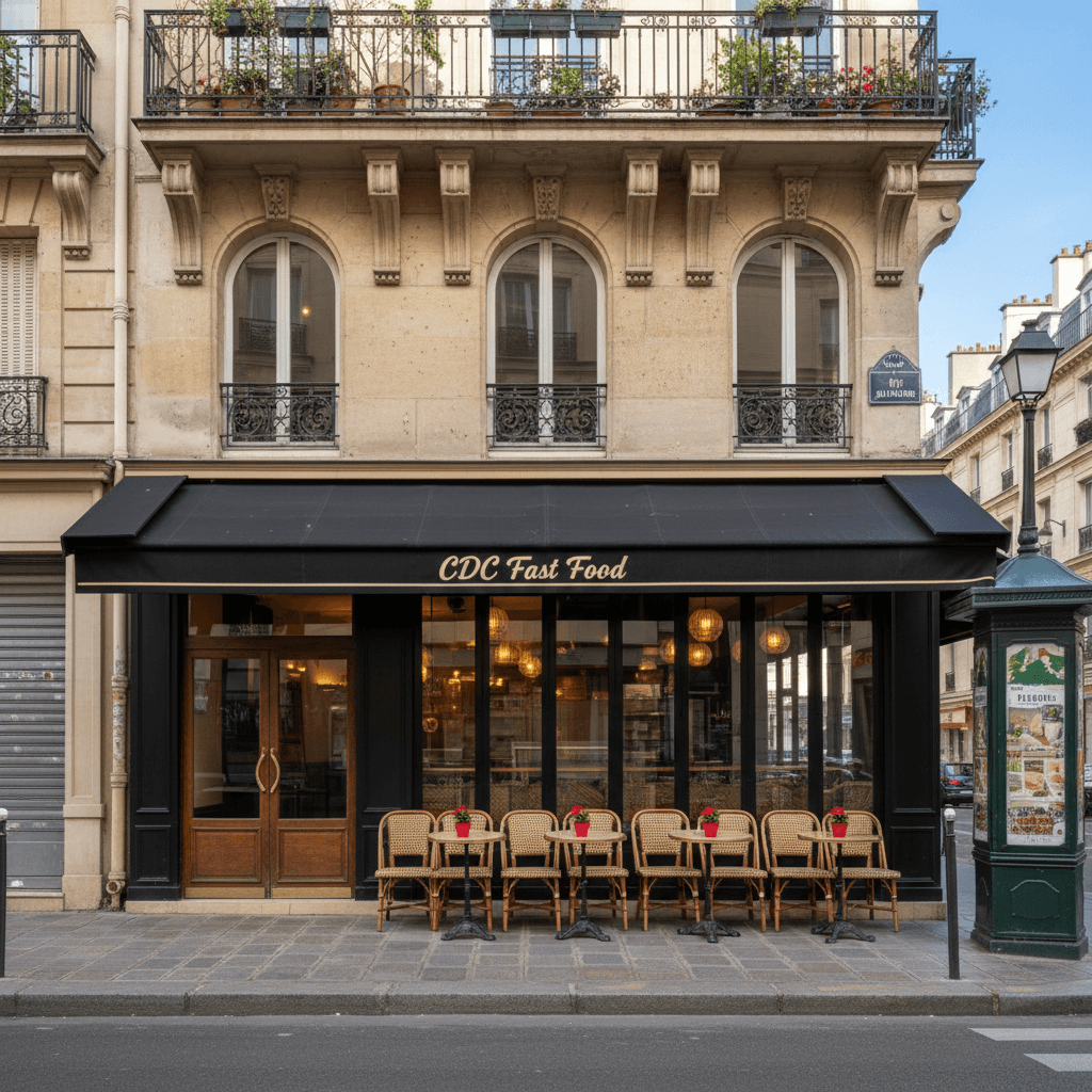 Local de restauration clé en main à Paris 10ème - Image 1