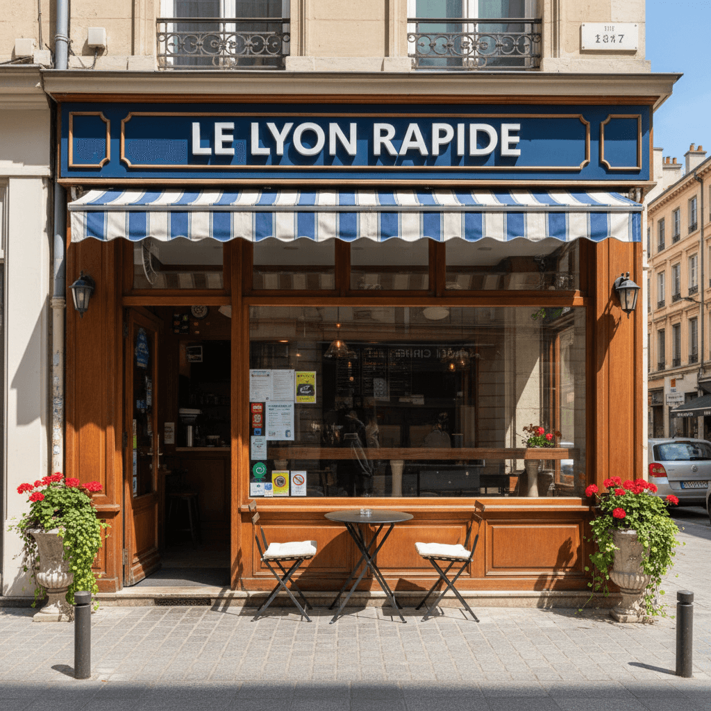 Fast-food à Lyon - Image 1