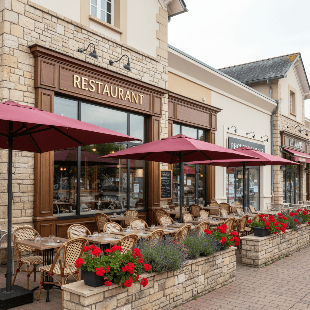 Restaurant 180m² à Saint-Pierre-D'Irube : terrasse - licence IV - Image 1
